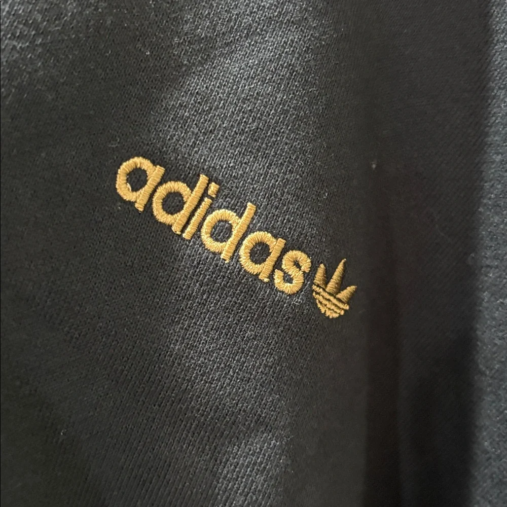 Adidas X Midwest Kids size large black, gold, and red track jacket - Picture 5 of 13